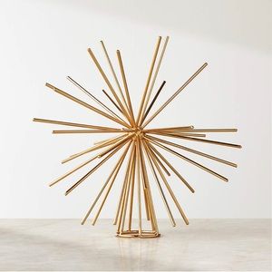 NEW STARBURST GOLD CHRISTMAS TREE TOPPER 🆕✨🎄